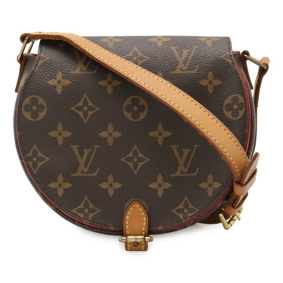 Louis Vuitton Monogram Tambourin Shoulder Bag Pochette Crossbody M51179 - Picture 1 of 8